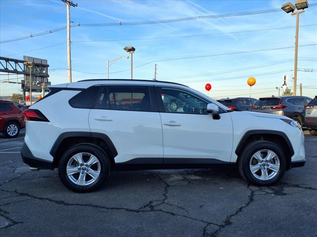 used 2021 Toyota RAV4 car, priced at $27,863