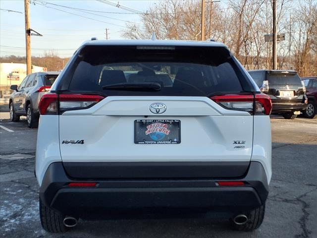 used 2021 Toyota RAV4 car, priced at $27,863