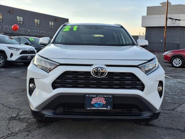 used 2021 Toyota RAV4 car, priced at $27,863