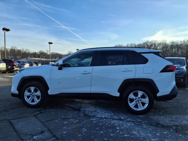 used 2021 Toyota RAV4 car, priced at $27,863