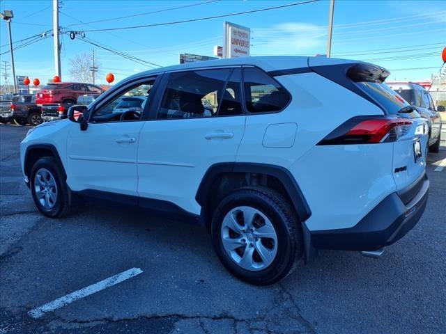 used 2022 Toyota RAV4 car, priced at $27,125