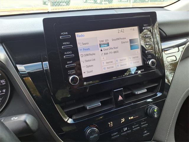 used 2021 Toyota Camry car, priced at $23,329