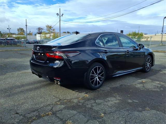 used 2021 Toyota Camry car, priced at $23,329