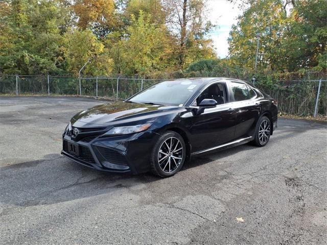 used 2021 Toyota Camry car, priced at $23,329