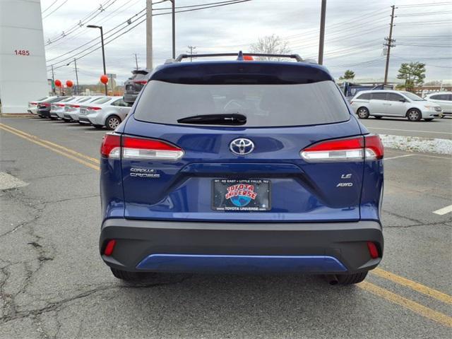 used 2022 Toyota Corolla Cross car, priced at $23,417
