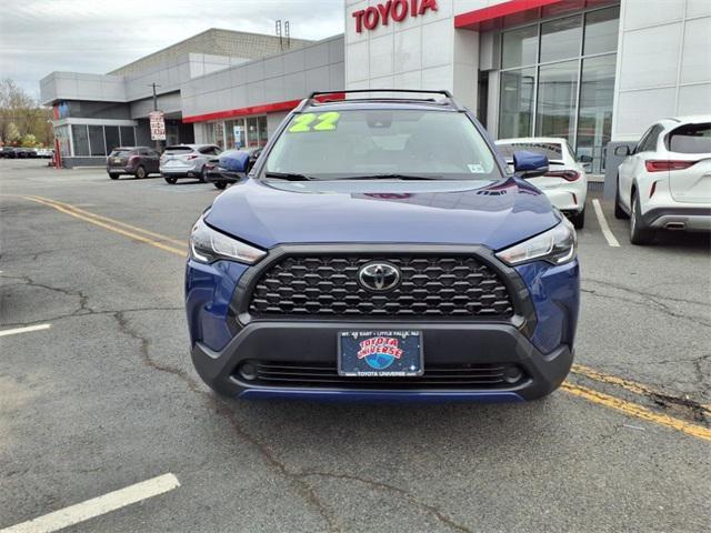 used 2022 Toyota Corolla Cross car, priced at $23,417