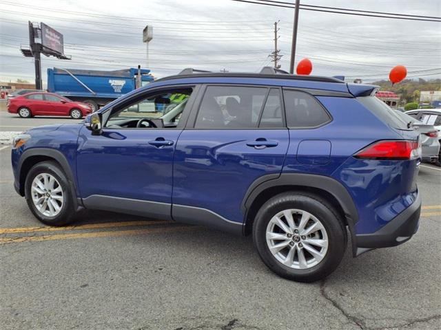 used 2022 Toyota Corolla Cross car, priced at $23,417