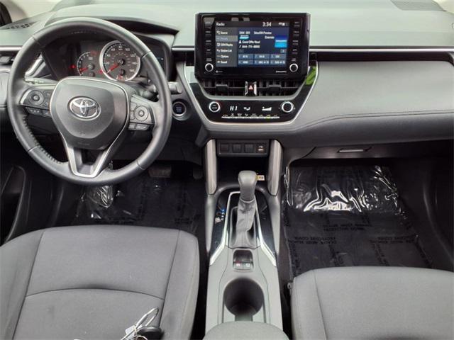 used 2022 Toyota Corolla Cross car, priced at $23,417