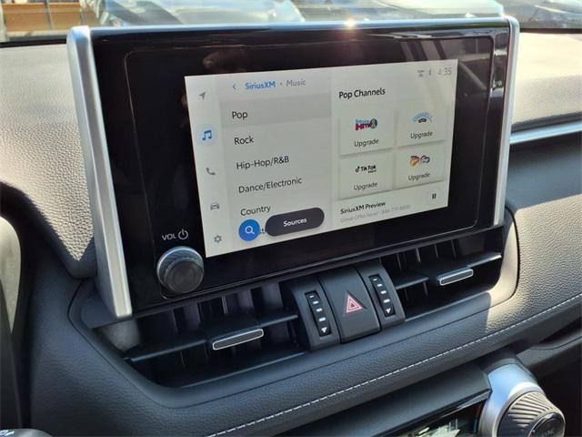 used 2023 Toyota RAV4 car, priced at $34,843