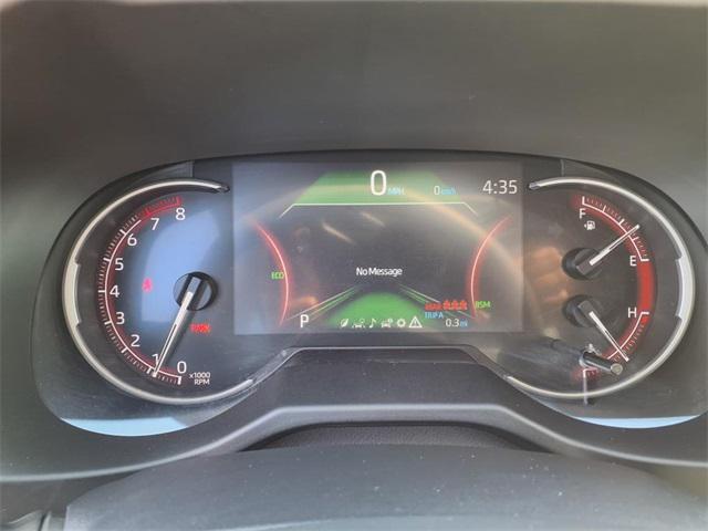 used 2023 Toyota RAV4 car, priced at $34,843