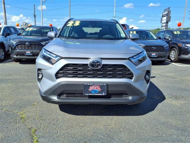 used 2023 Toyota RAV4 car, priced at $34,843
