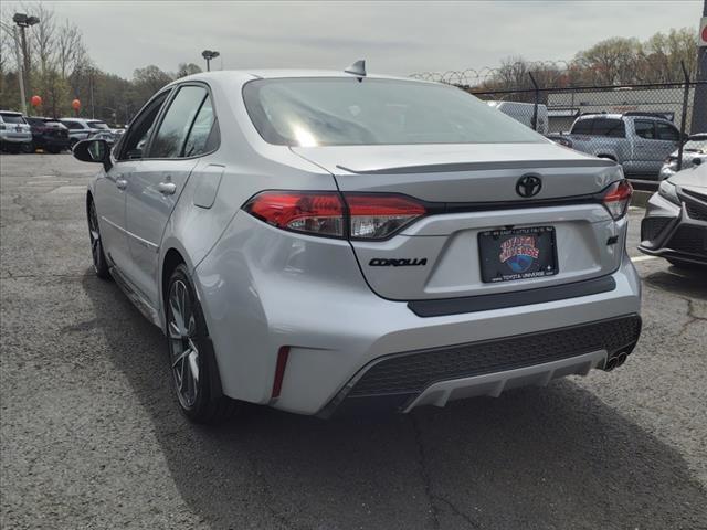 used 2021 Toyota Corolla car, priced at $18,450