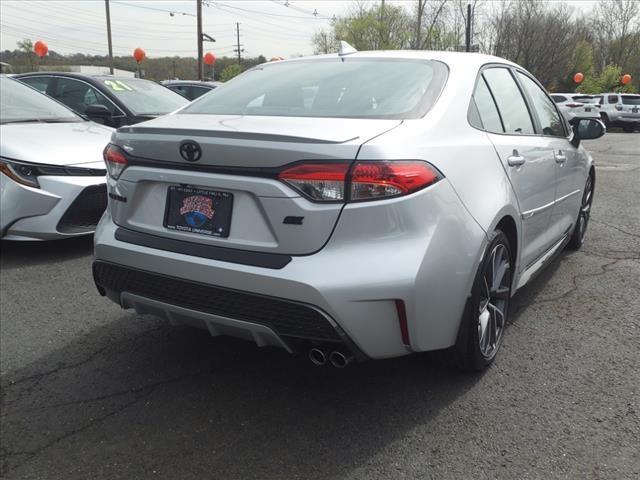 used 2021 Toyota Corolla car, priced at $18,450