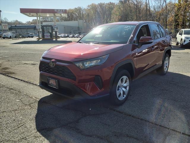 used 2022 Toyota RAV4 car, priced at $25,435