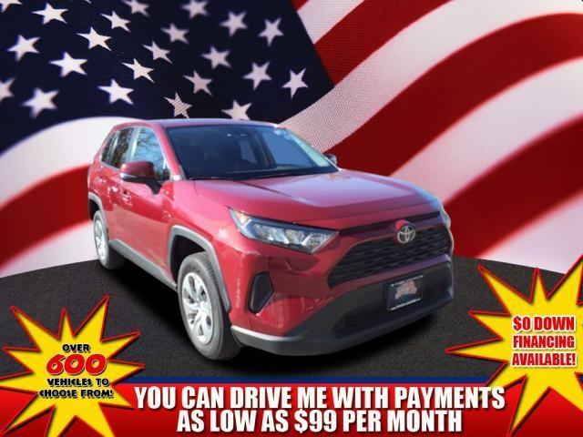 used 2022 Toyota RAV4 car, priced at $25,435