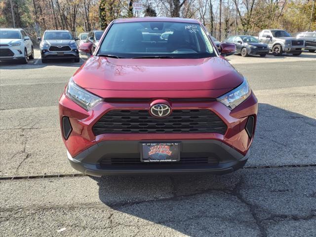 used 2022 Toyota RAV4 car, priced at $25,435