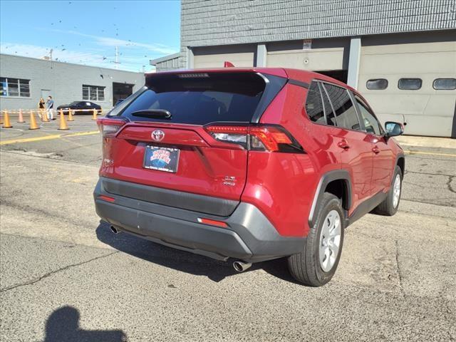 used 2022 Toyota RAV4 car, priced at $25,435