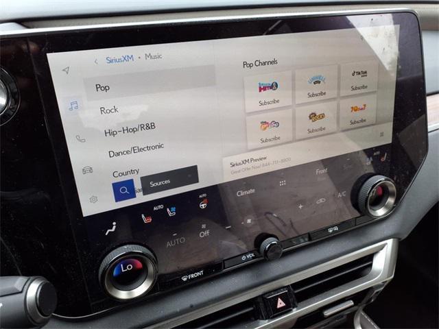 used 2023 Lexus RX 350 car, priced at $39,830