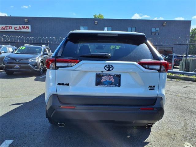 used 2024 Toyota RAV4 car, priced at $35,863