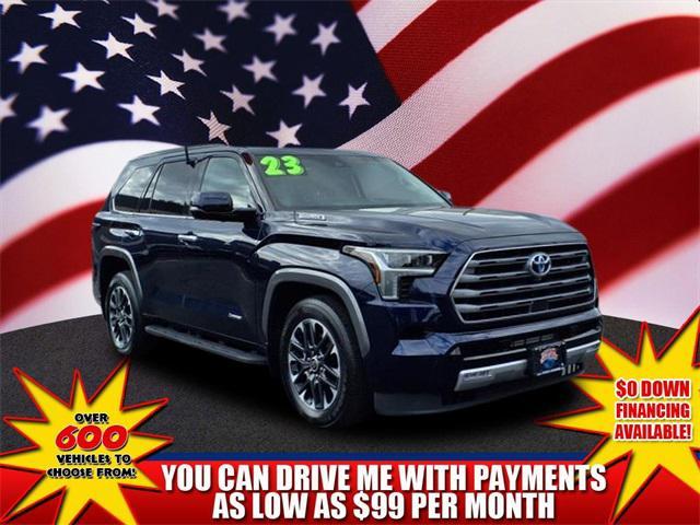 used 2023 Toyota Sequoia car, priced at $65,043