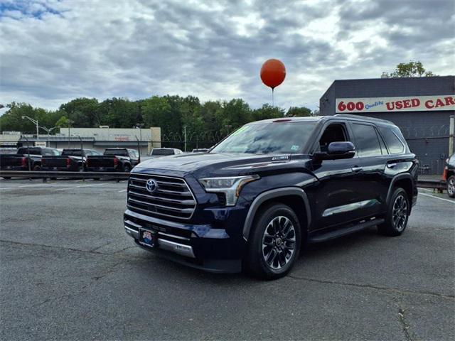 used 2023 Toyota Sequoia car, priced at $65,043