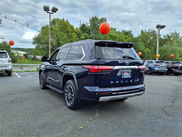 used 2023 Toyota Sequoia car, priced at $65,043