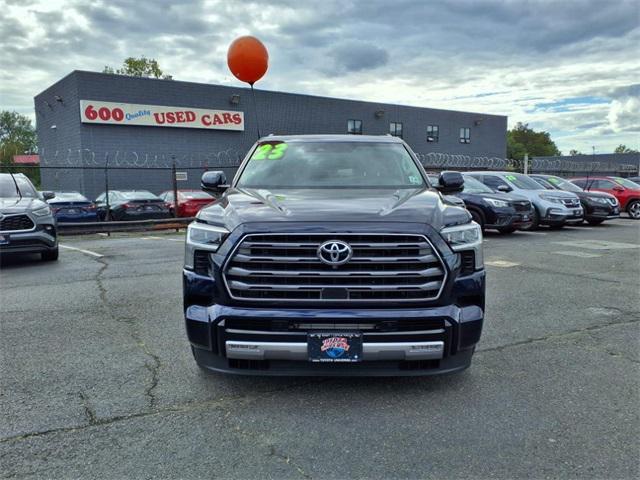 used 2023 Toyota Sequoia car, priced at $65,043