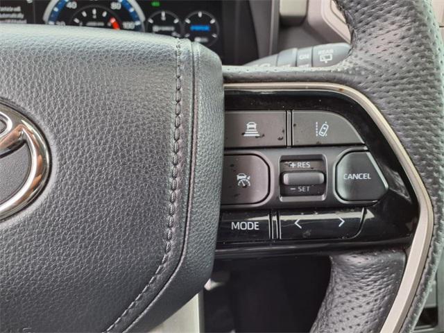 used 2023 Toyota Sequoia car, priced at $65,043