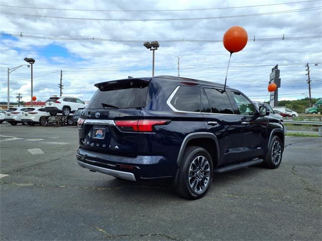 used 2023 Toyota Sequoia car, priced at $65,043