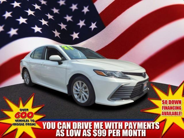 used 2021 Toyota Camry car, priced at $23,709