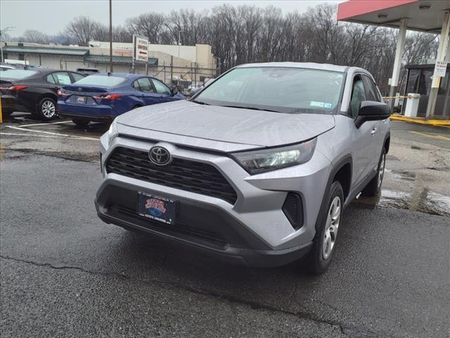 used 2022 Toyota RAV4 car, priced at $26,849