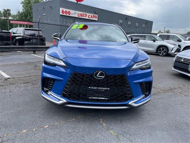 used 2023 Lexus RX 350 car, priced at $47,332