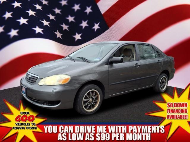 used 2007 Toyota Corolla car, priced at $7,680