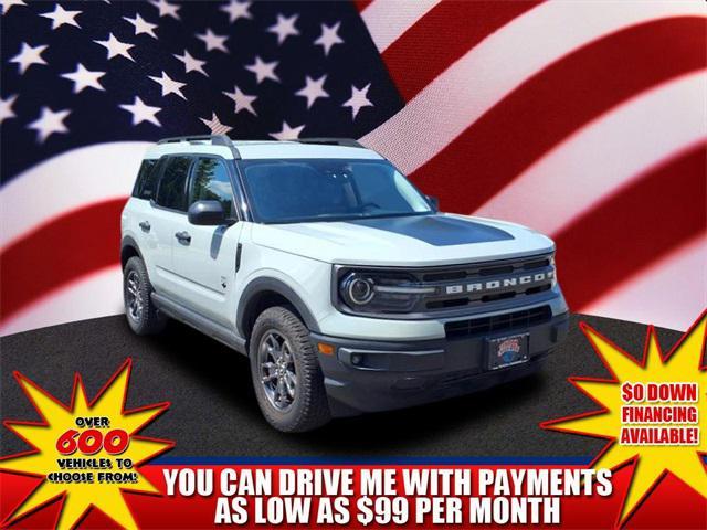 used 2022 Ford Bronco Sport car, priced at $22,882