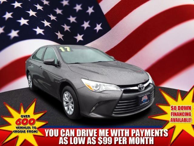 used 2017 Toyota Camry car, priced at $15,631