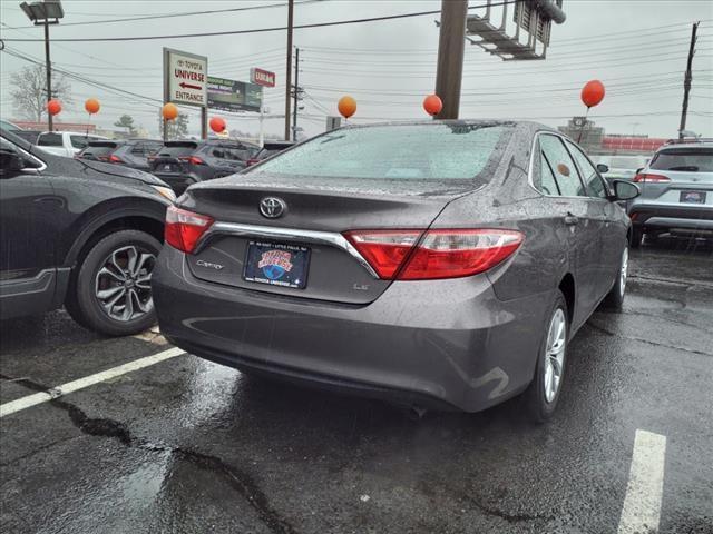 used 2017 Toyota Camry car, priced at $15,631