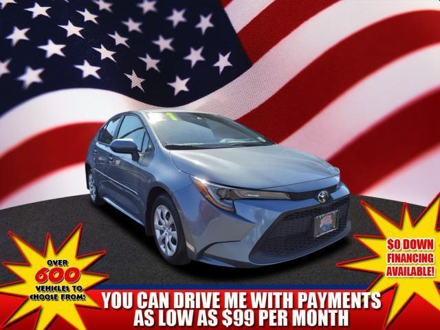 used 2021 Toyota Corolla car, priced at $18,725