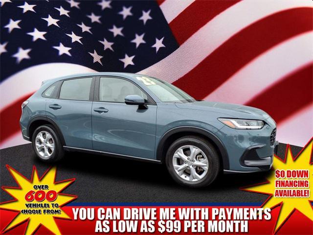 used 2023 Honda HR-V car, priced at $22,772