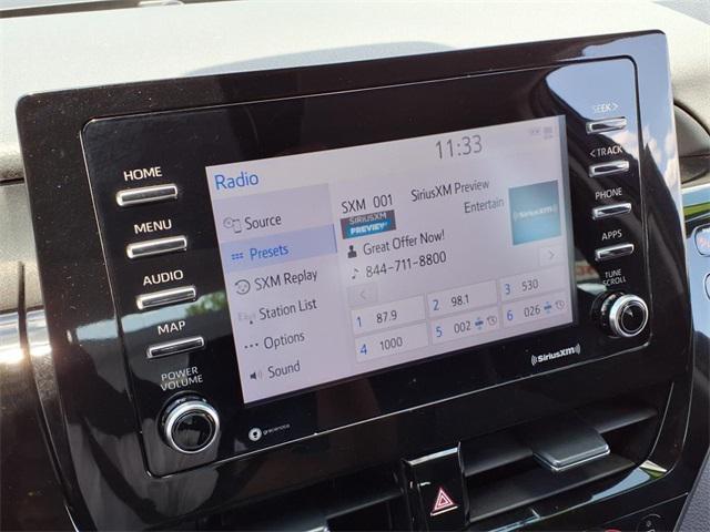 used 2021 Toyota Camry car, priced at $25,121