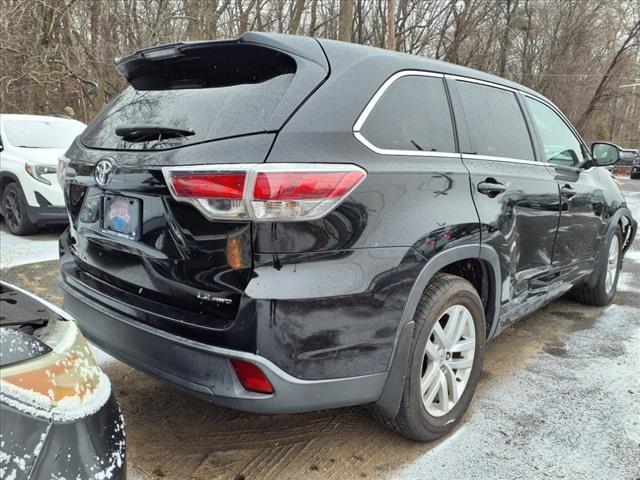 used 2015 Toyota Highlander car, priced at $29,995