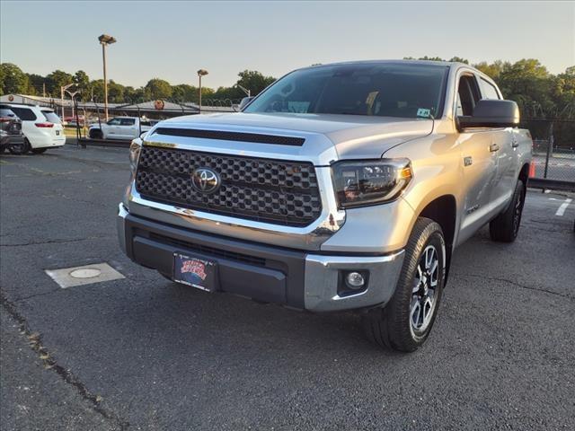 used 2020 Toyota Tundra car, priced at $38,217