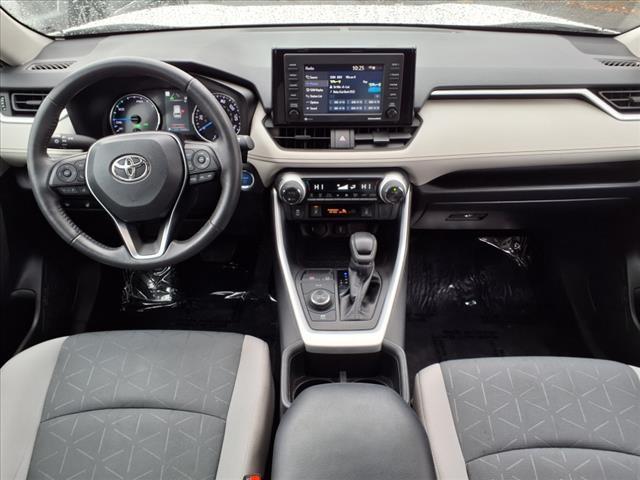 used 2022 Toyota RAV4 Hybrid car, priced at $31,048