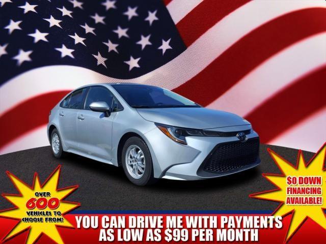 used 2022 Toyota Corolla Hybrid car, priced at $17,504