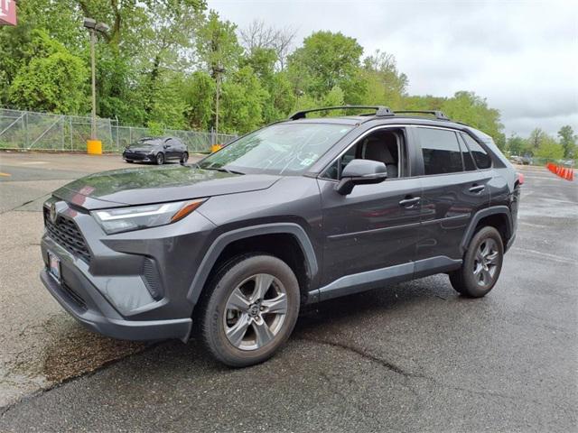 used 2022 Toyota RAV4 car, priced at $27,746