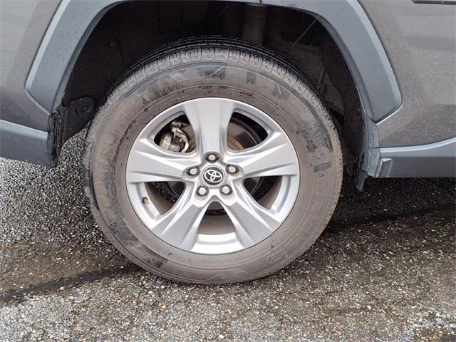 used 2022 Toyota RAV4 car, priced at $27,746