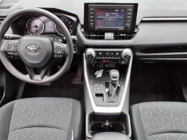 used 2022 Toyota RAV4 car, priced at $27,746