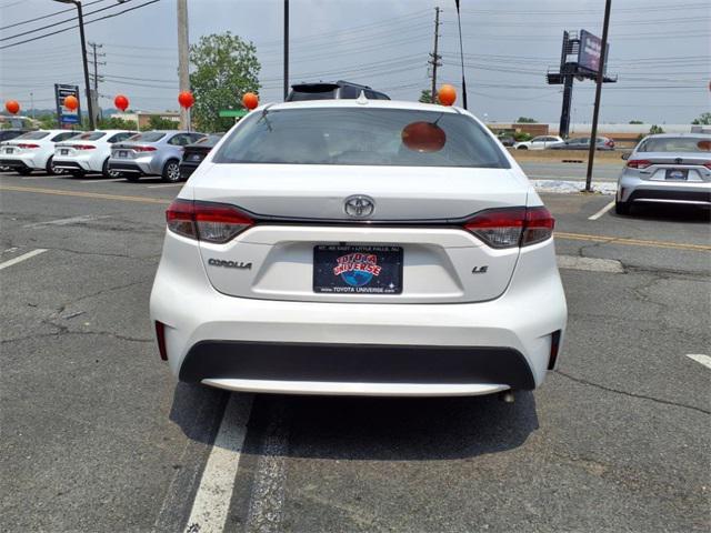 used 2022 Toyota Corolla car, priced at $19,405