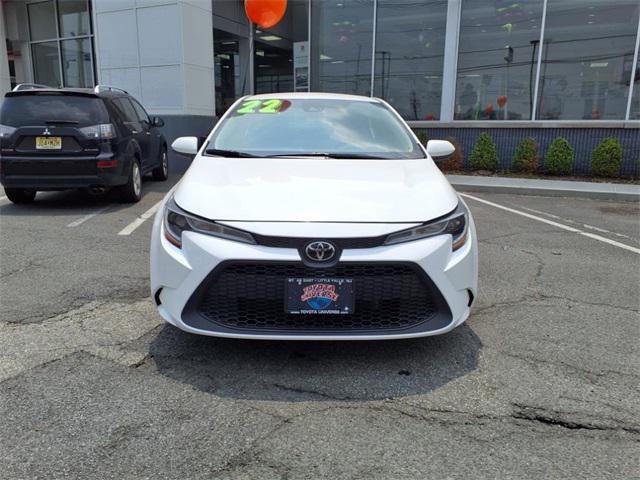 used 2022 Toyota Corolla car, priced at $19,405
