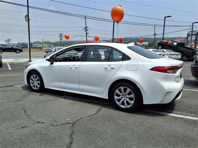 used 2022 Toyota Corolla car, priced at $19,405