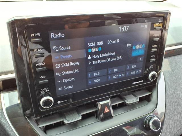 used 2022 Toyota Corolla car, priced at $19,405
